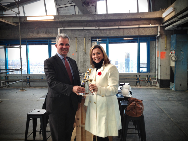 Olivier Krug and me in 2015